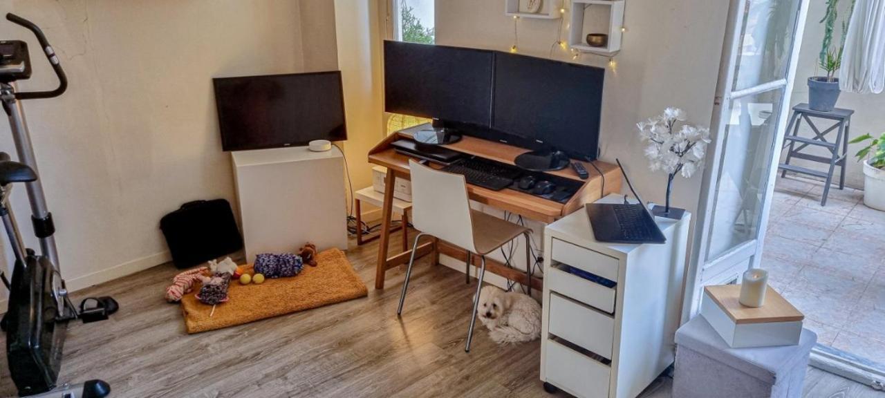 Appartement Menton Jardin Bioves Colocation Eksteriør bilde