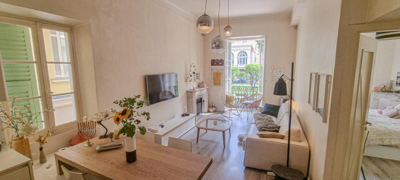 Appartement Menton Jardin Bioves Colocation Eksteriør bilde